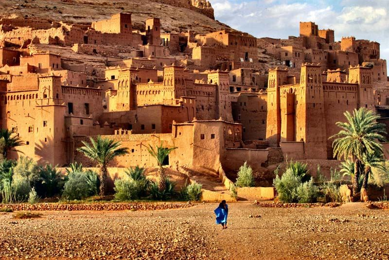 Menjelajahi Keindahan Kuno Maroko di Ait Ben Haddou